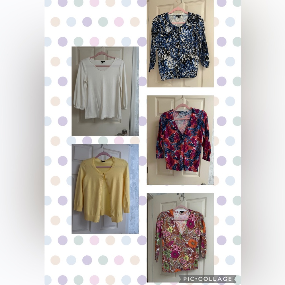 TALBOTS Sweater Top Bundle